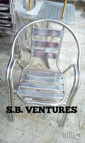Stainless Steel Made Chair
