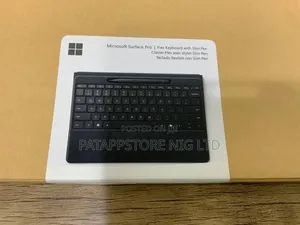 Microsoft Surface Pro Flex Keyboard With Slim Pen