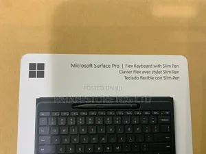 Microsoft Surface Pro Flex Keyboard With Slim Pen