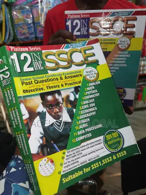Photo - Ssce Science Subjects Past Questions ( 12 in 1 )