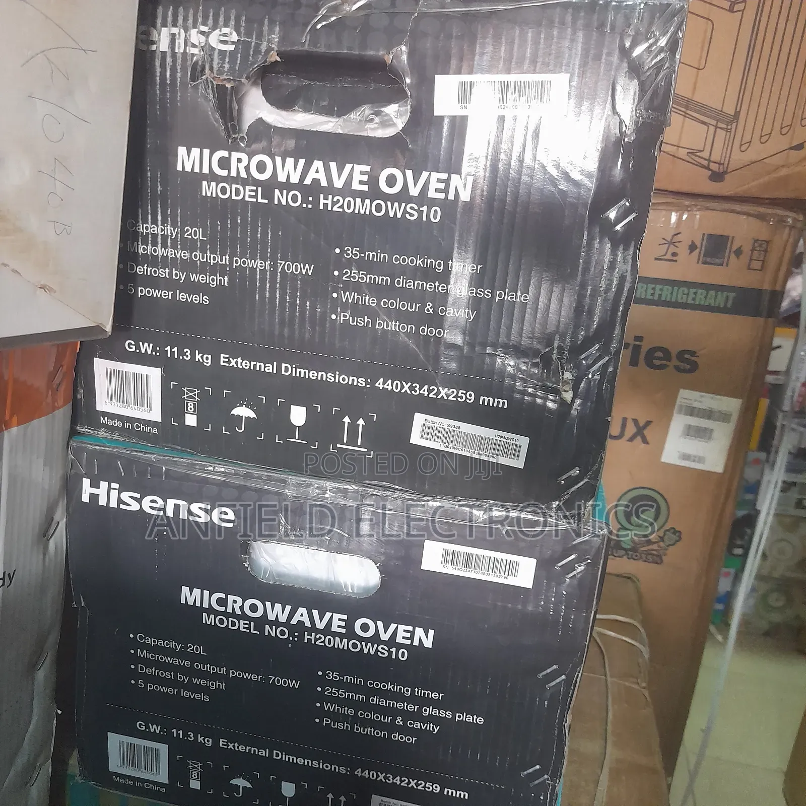 Hisense Microwave Oven