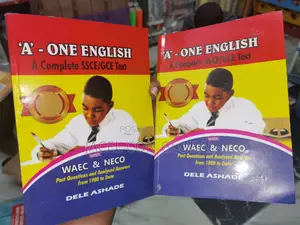 Photo - A-One English Textbook