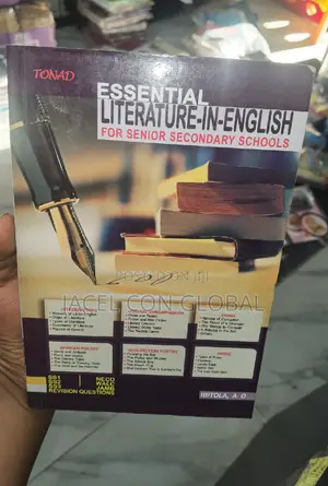 Photo - Essential Literature in English Textbook