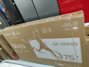 Hisense Qled Television 75"