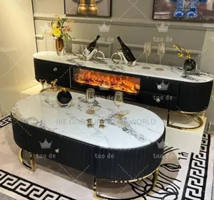 Set of Turkish Tv Stand With Center Table to Match