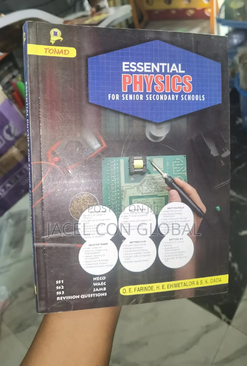 Essential Physics Textbook