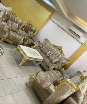 7seater Imported Royal Fabric Sofa Chair Big Sofa