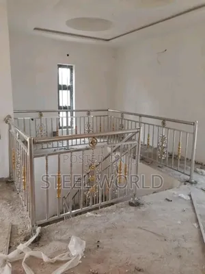 Emperor Flower Design Handrail