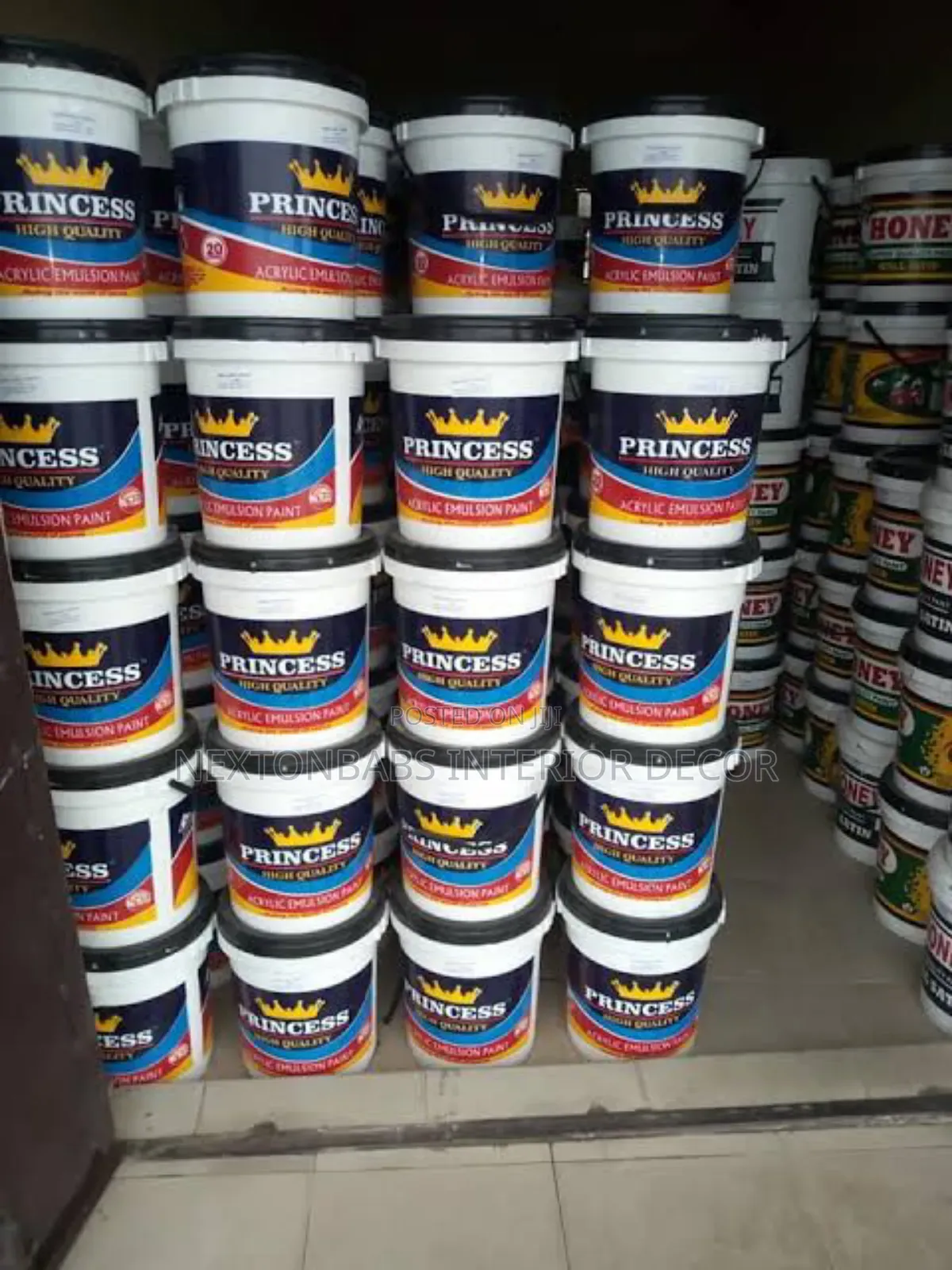 Princess Emulsion Paint