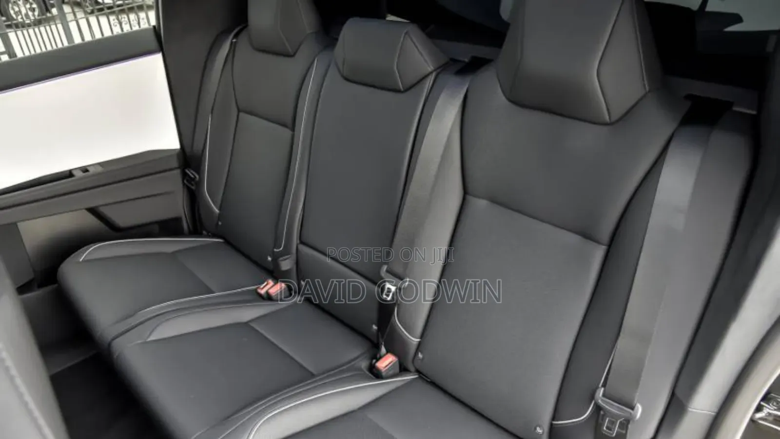 Tesla Model X 2024 Black