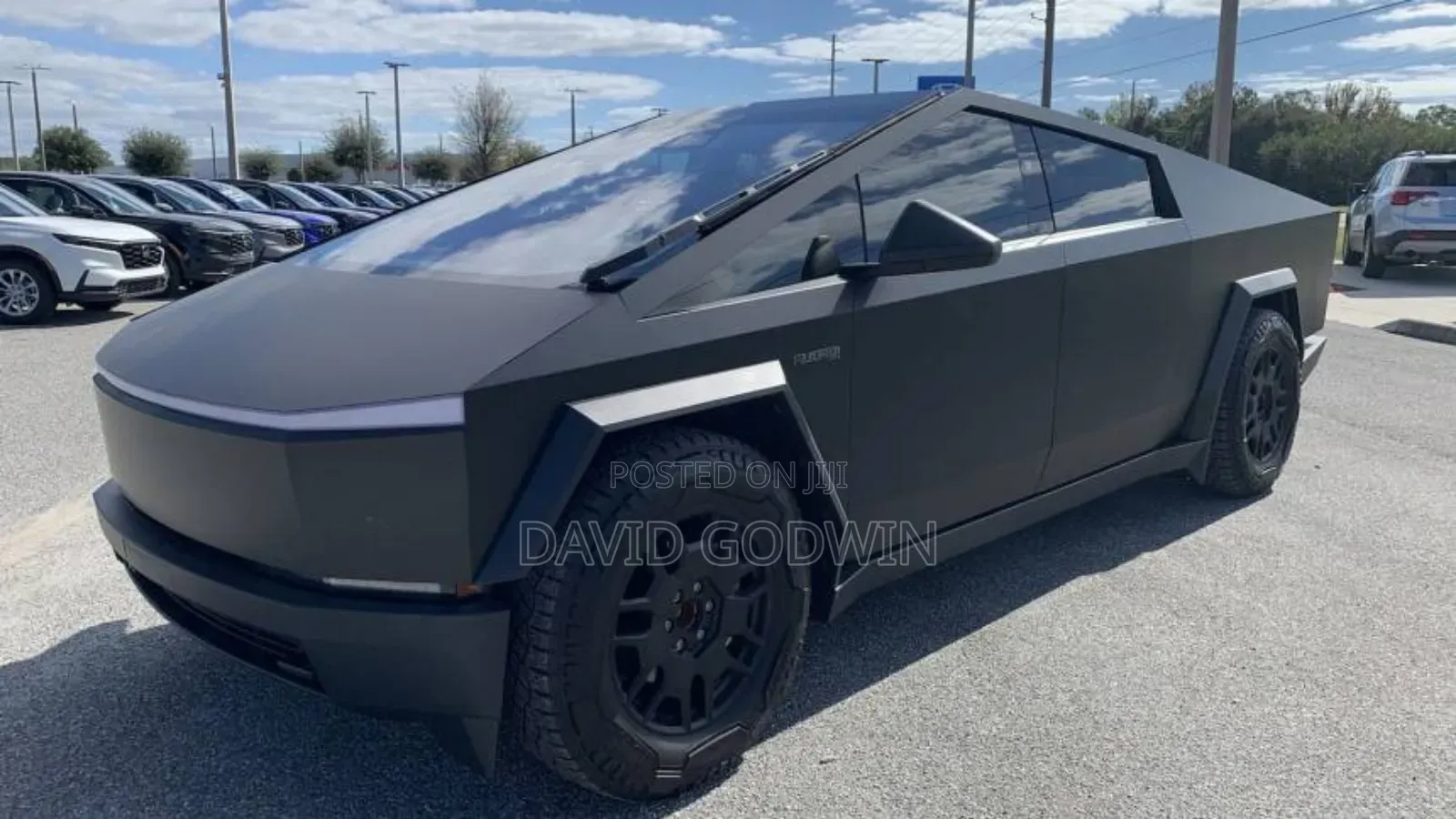 Tesla Model X 2024 Black