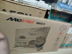 Mewe Smart LED Television 50"