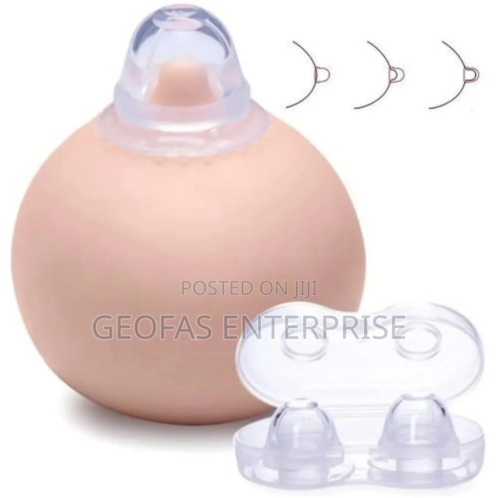 Nipple Corrector Shield Flat Inverted Shy Breast Nipples 2pc