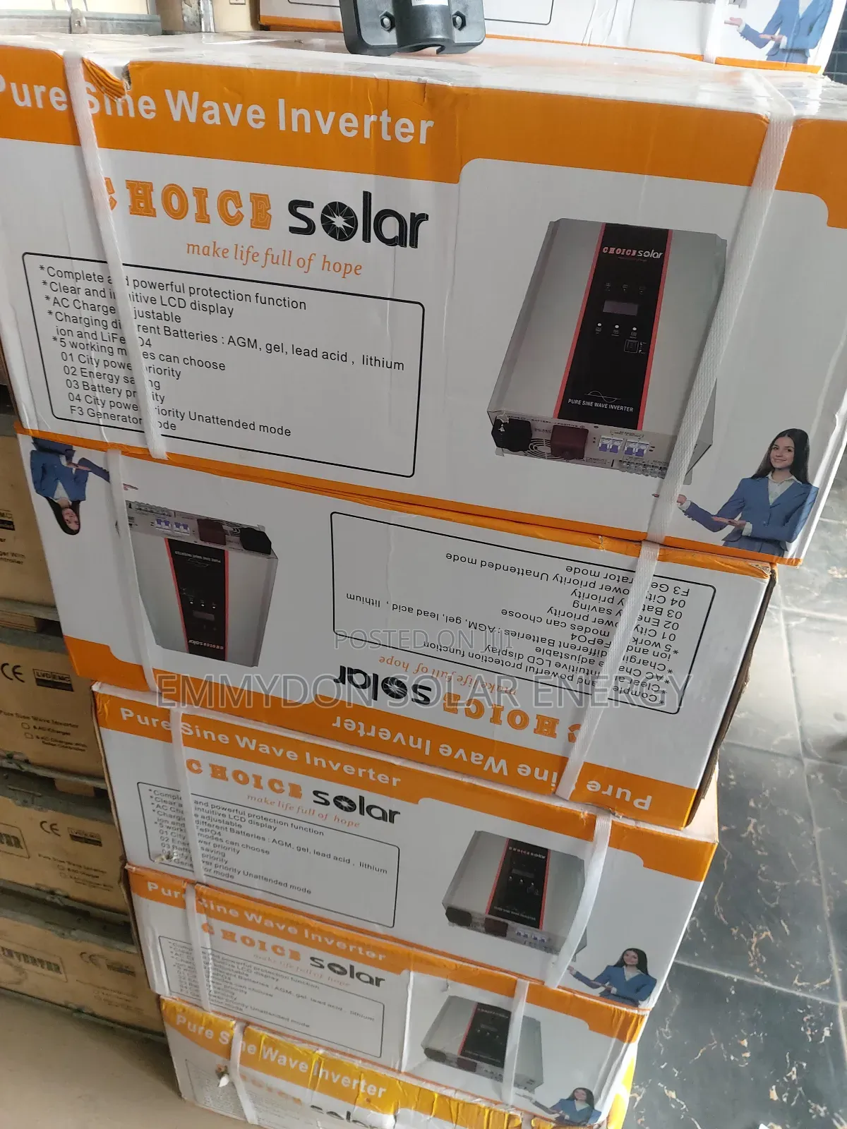 Original Choice Inverter 5kva 48V Non Hybrid