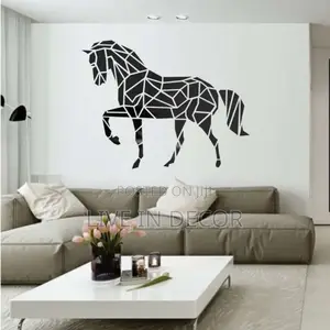 Acrylic Horse Sticker