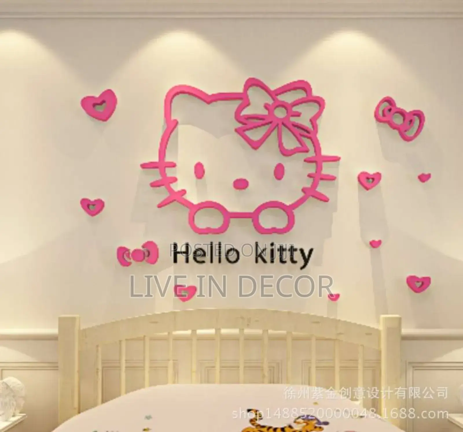 Lovely Acrylic Sticker