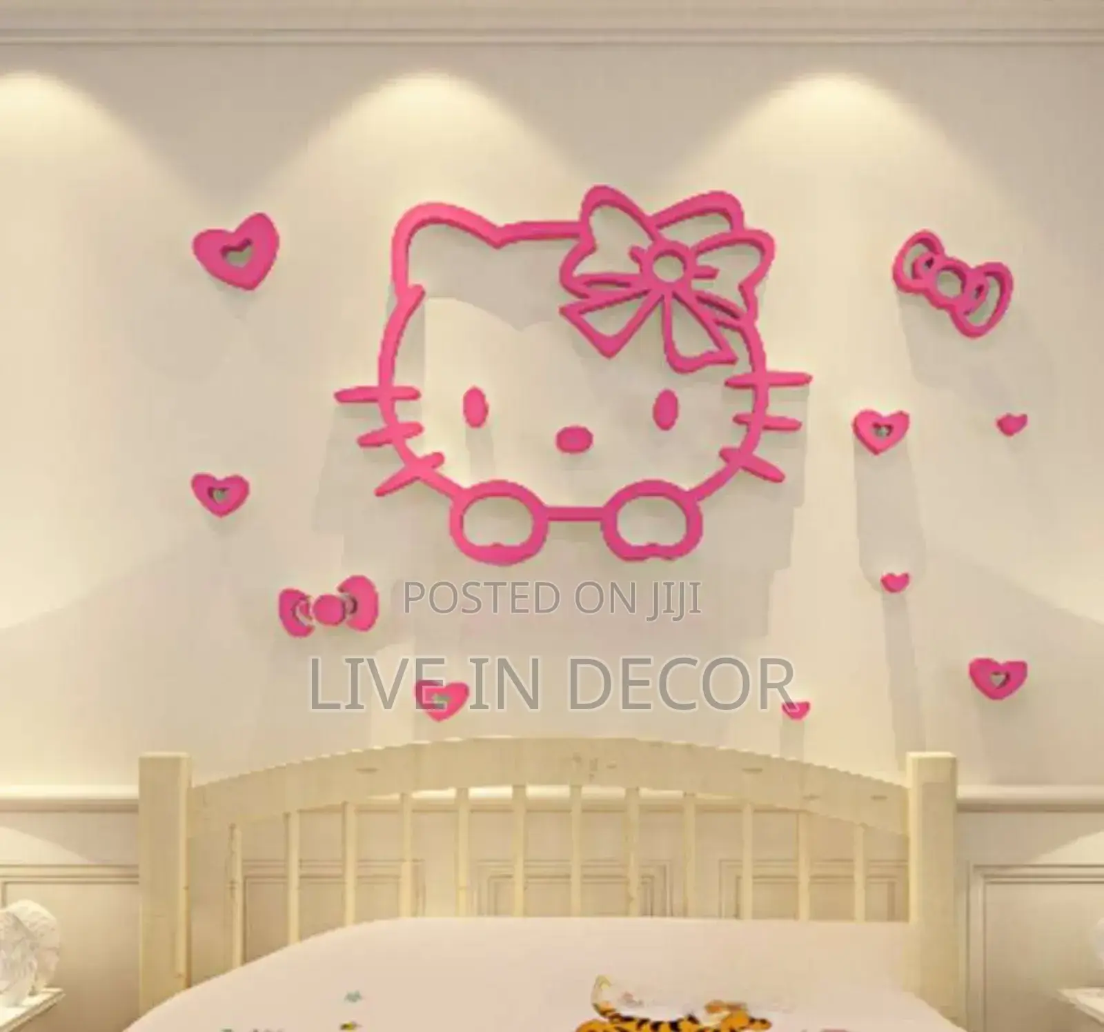 Lovely Acrylic Sticker
