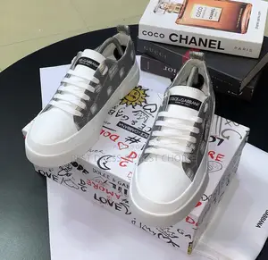 Dolce and Gabbanna Sneakers Now Available