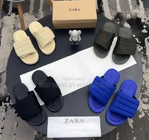 Photo - ZARA Men Padded Foam Slide ; Now Available in 3 Color