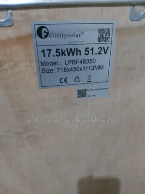 Felicity Lithium Iron Battery 17.5kwh 51.2V