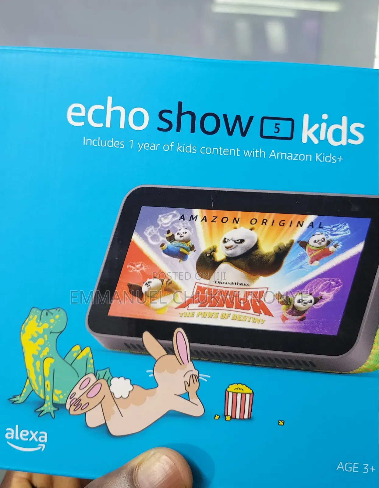 Amazon Echo Show 5 Kids (2nd Generation)