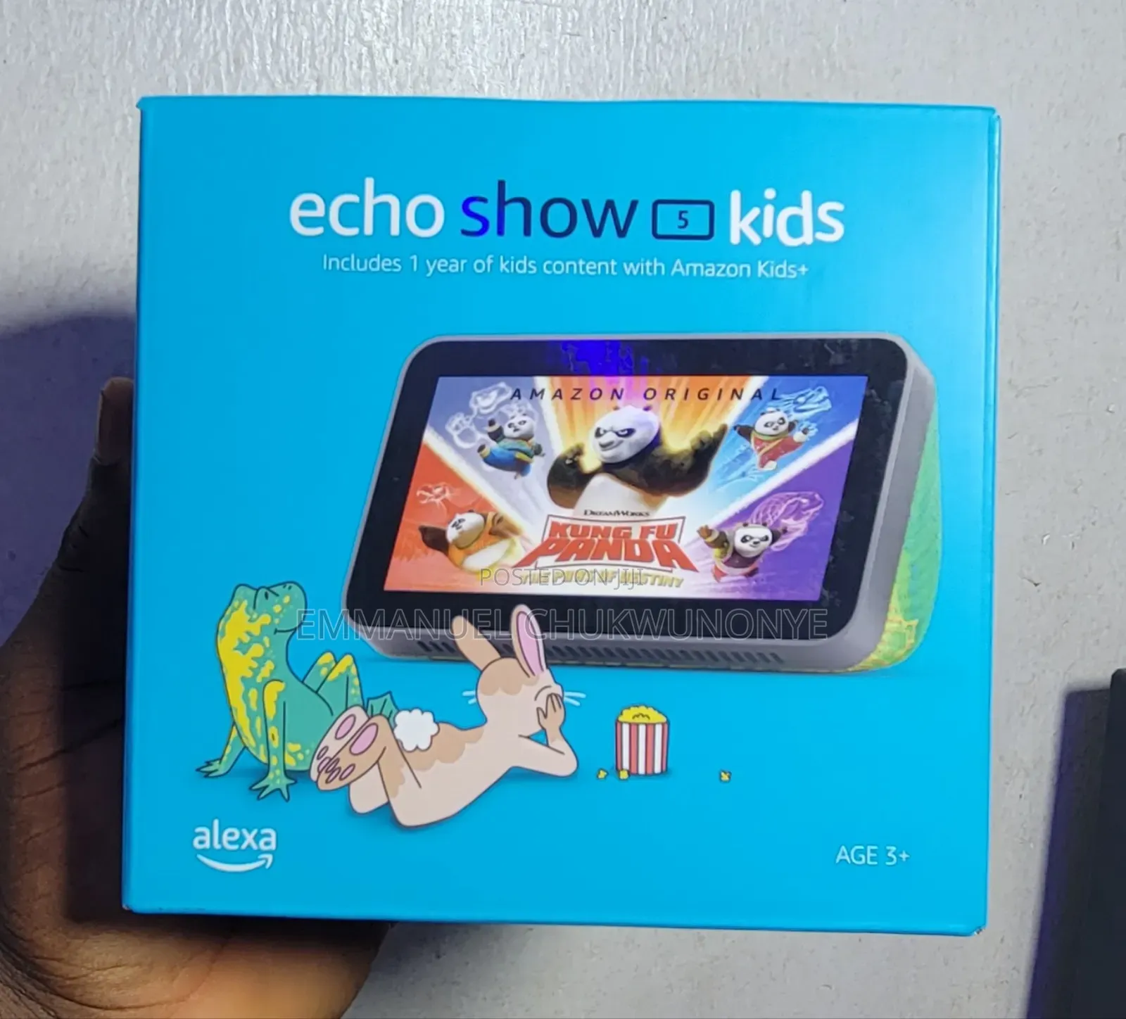 Amazon Echo Show 5 Kids (2nd Generation)
