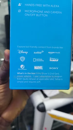 Amazon Echo Show 5 Kids (2nd Generation)