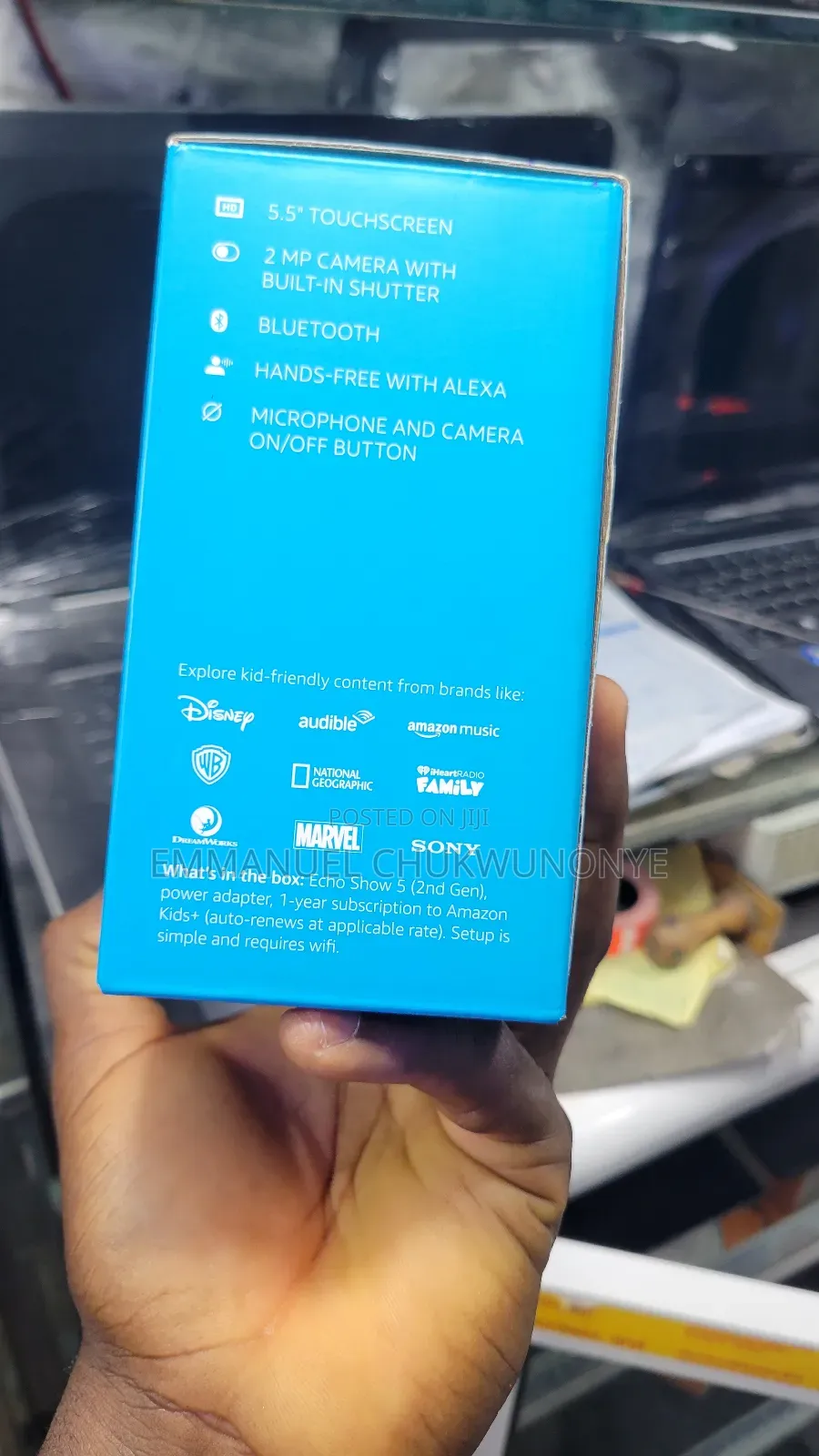 Amazon Echo Show 5 Kids (2nd Generation)