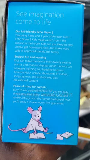 Amazon Echo Show 5 Kids (2nd Generation)