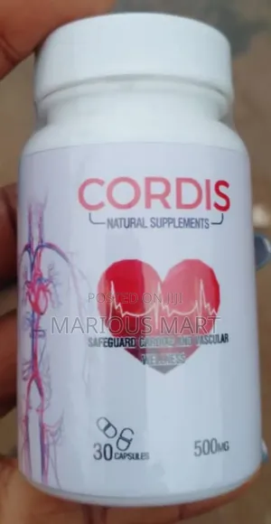 Cordis Natural Supplement