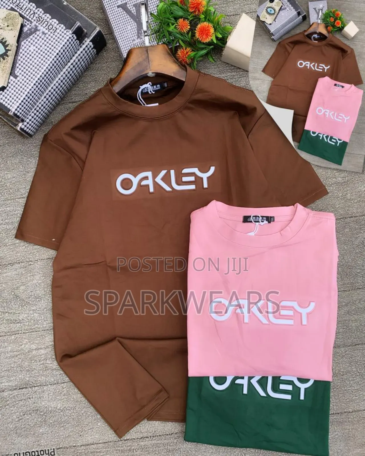 Round Neck Tees