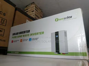 Foresolar Inverter 5kva 24V