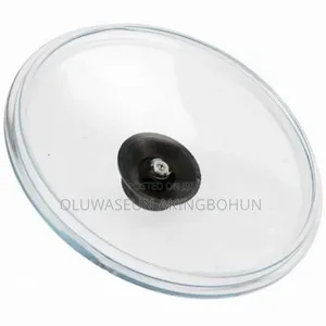 Pot Dish Glass Cover Lid