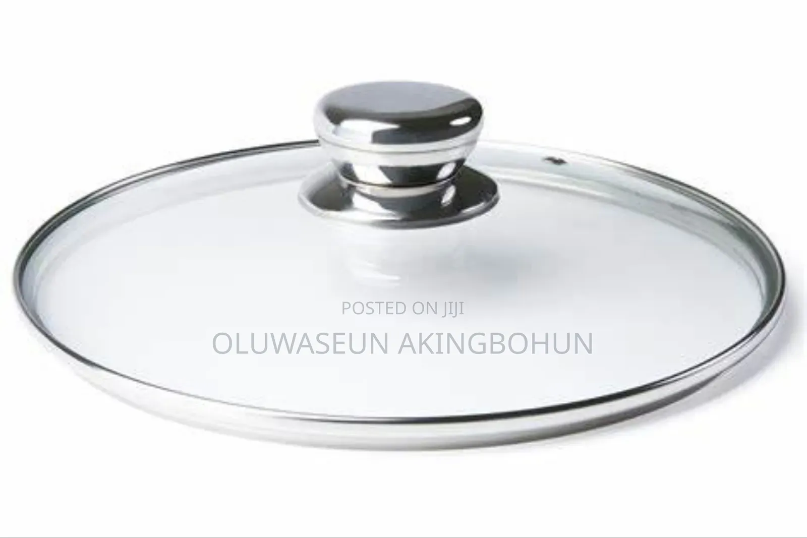 Pot Dish Glass Cover Lid