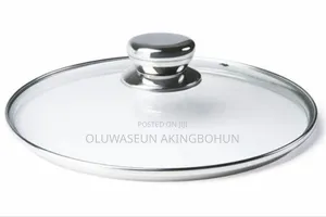 Pot Dish Glass Cover Lid