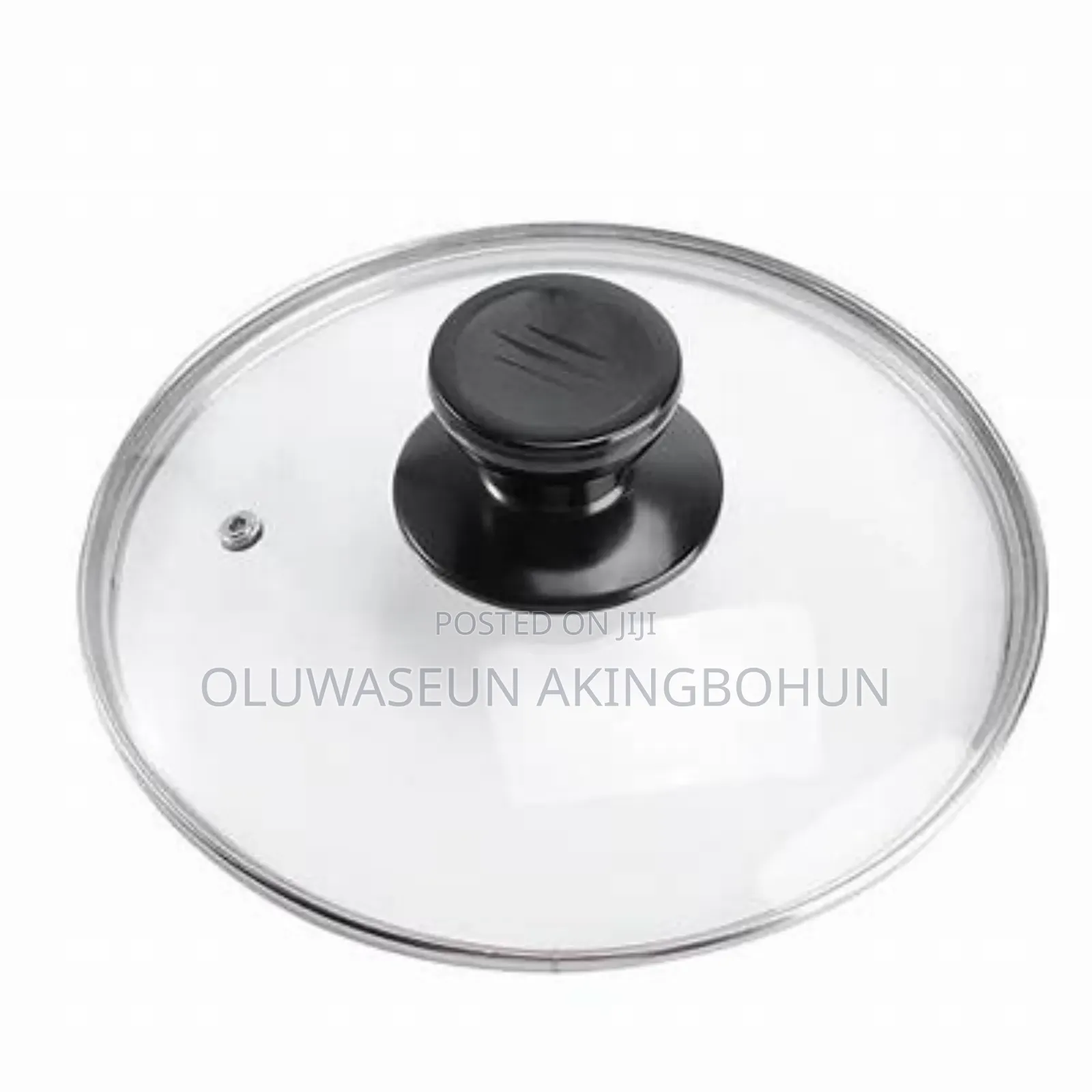 Pot Dish Glass Cover Lid
