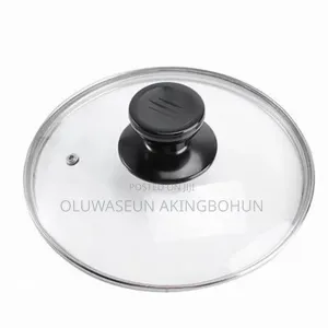 Pot Dish Glass Cover Lid