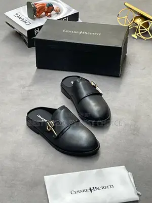 Best Quality* *Most Wanted Cesare~Paciotti Half Shoes* 