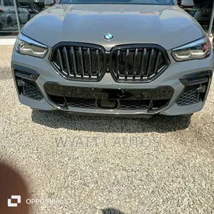New BMW X6 2023 Brown