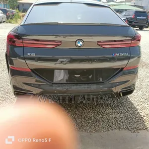 New BMW X6 2023 Brown