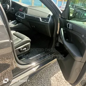 New BMW X6 2023 Brown