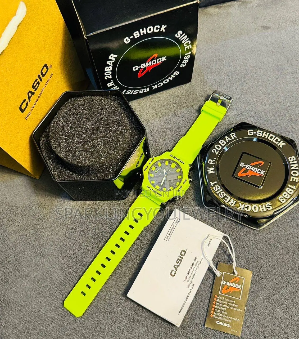 Casio G-Shock Watch