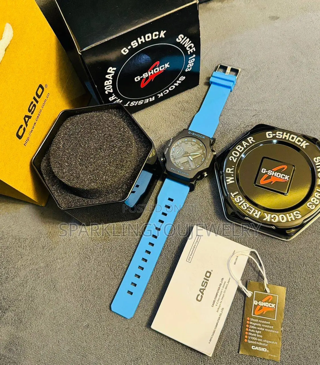 Casio G-Shock Watch