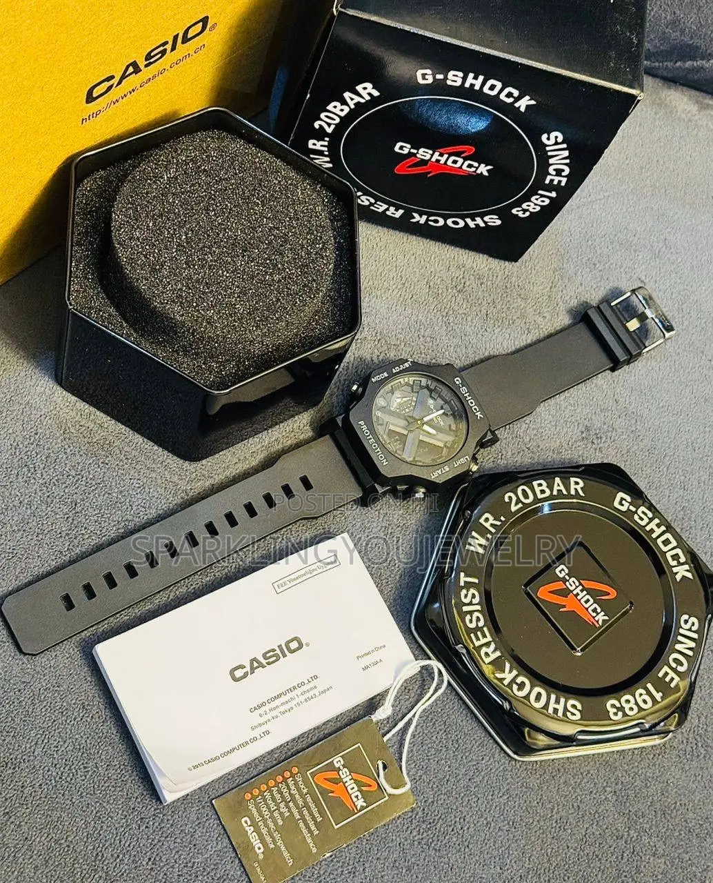 Casio G-Shock Watch