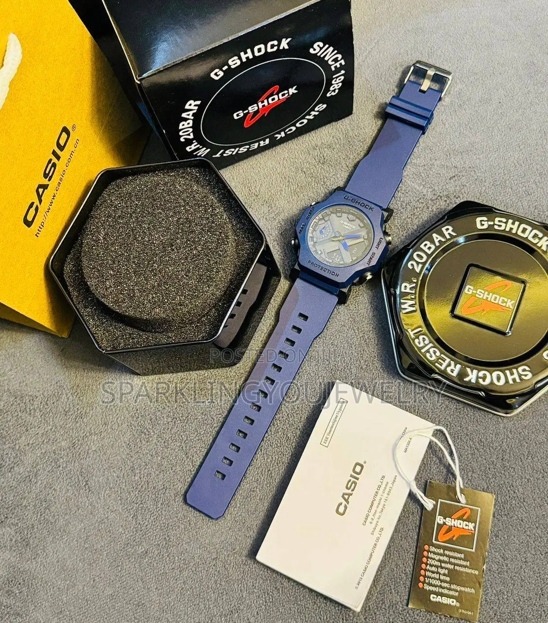Casio G-Shock Watch