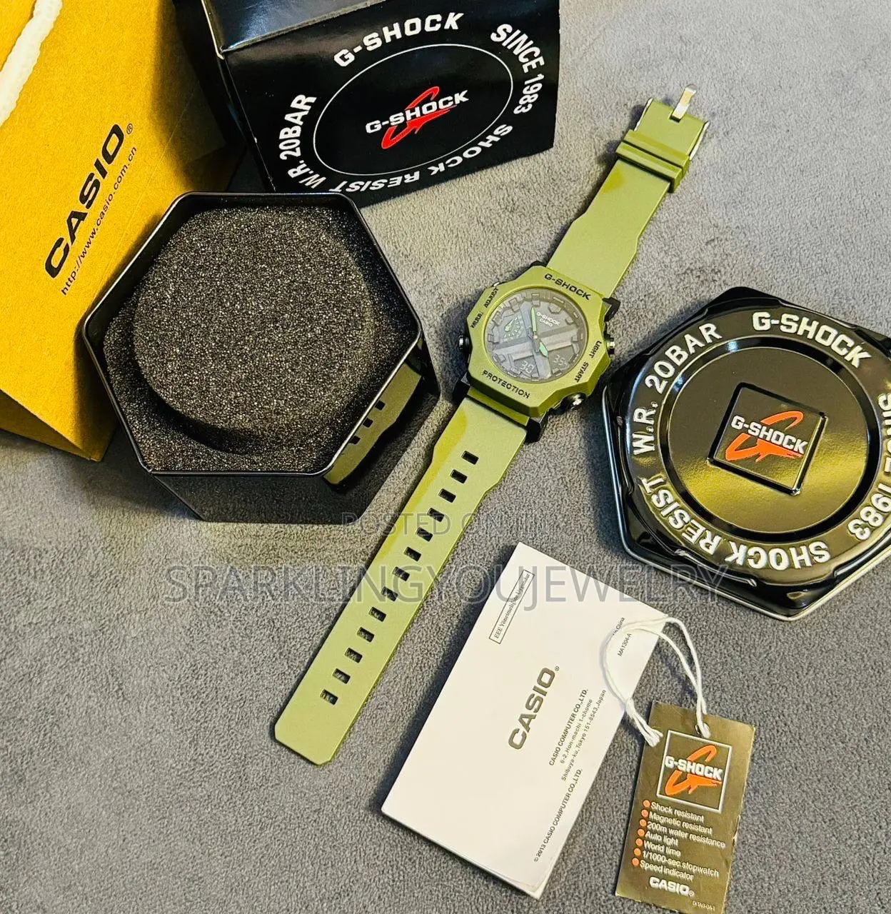 Casio G-Shock Watch