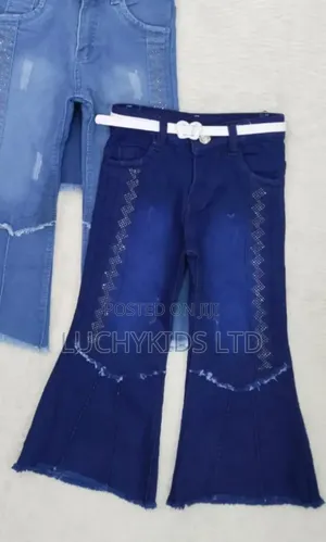 Girls Palazzo Jeans for Girls 3-9yrs