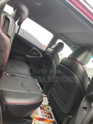 Toyota RAV4 3.5 Sport 2011 Red