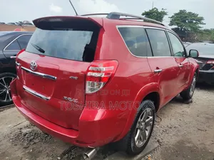 Toyota RAV4 3.5 Sport 2011 Red