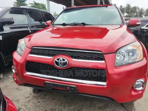 Toyota RAV4 3.5 Sport 2011 Red